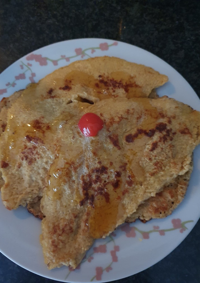 Una foto de Tortitas exprés de avena