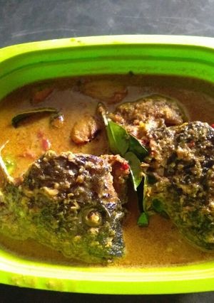 Foto resep Gulai kepala ikan nila