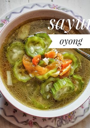 Foto resep Sayur oyong #BikinRamadhanBerkesan #menusahur #menubukapuasa