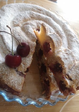 Foto di #543 Torta russa alle ciliegie 🍒🍒🍒
