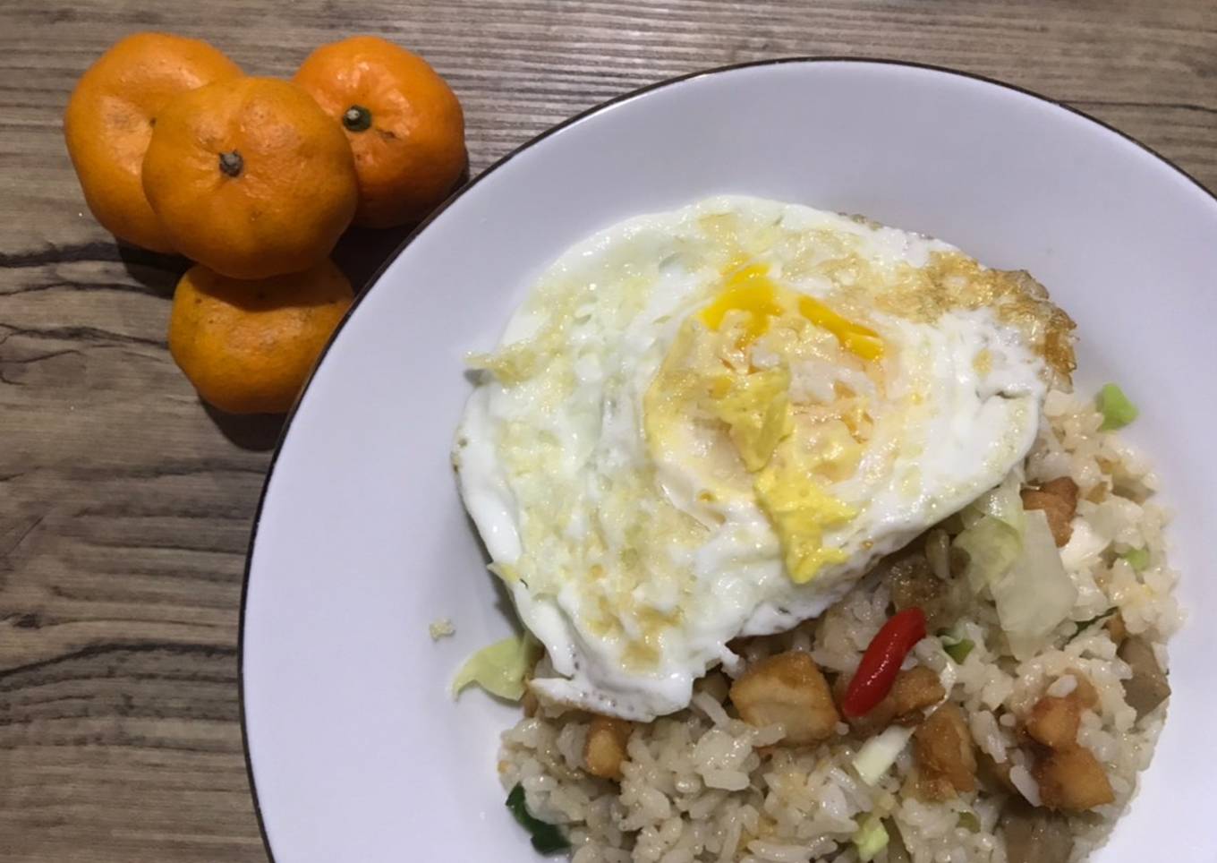 Nasi Goreng Ikan Asin