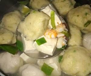 Resep Mudah Sup bakso udang tahu Sedap Nikmat Resep Mudah Sup bakso udang tahu Sedap Nikmat