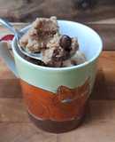 Bolo de Caneca de Maçã