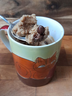 Foto de Bolo de Caneca de Maçã