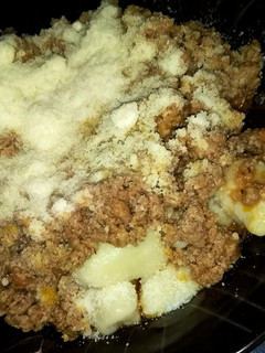 Una foto de Ñoquis con Bolognesa