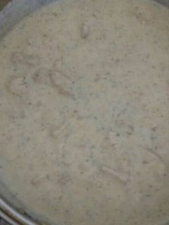 Kapros tejszínes csirke recept fotója