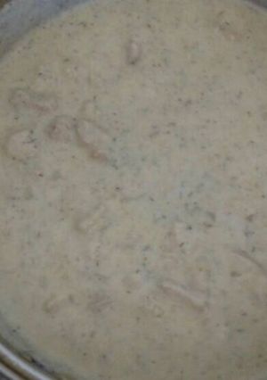 Kapros tejszínes csirke recept fotója