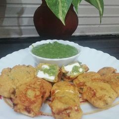 Spicy Paneer Pakora A picture of Spicy Paneer Pakora.