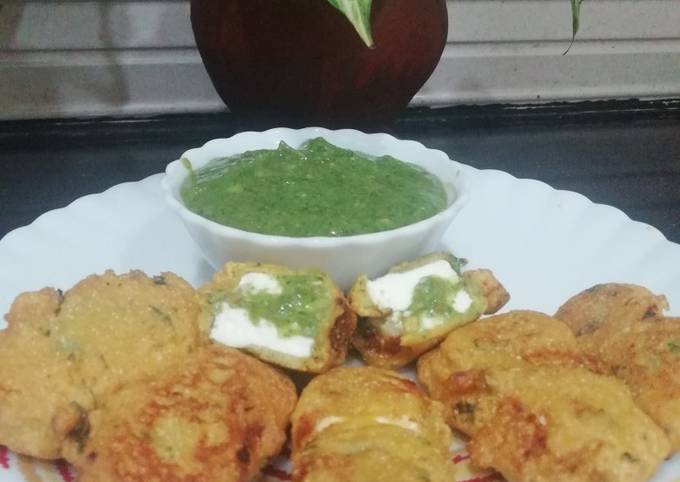 Easiest Way to Prepare Jamie Oliver Spicy Paneer Pakora