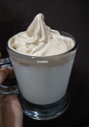Foto resep DALGONA COFFE simple