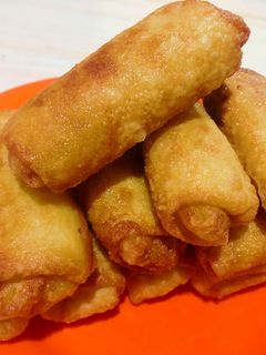 Foto resep Lumpia Rebung Gurih Pedas