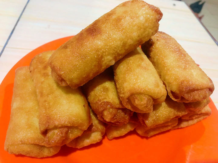 Anti Ribet, Memasak Lumpia Rebung Gurih Pedas Praktis