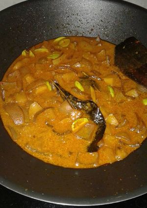 Foto resep Semur KPK (Kikil Pete Kentang)