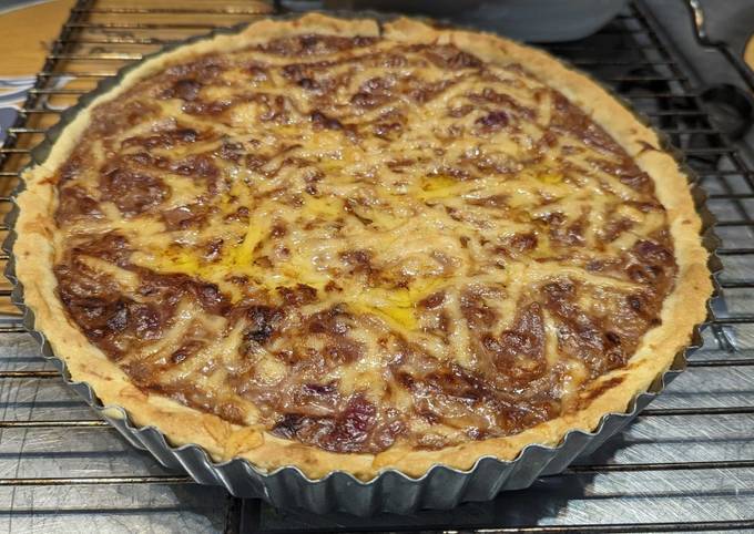 Cheese and onion pie Recipe by Christophe Duhamel - Cookpad