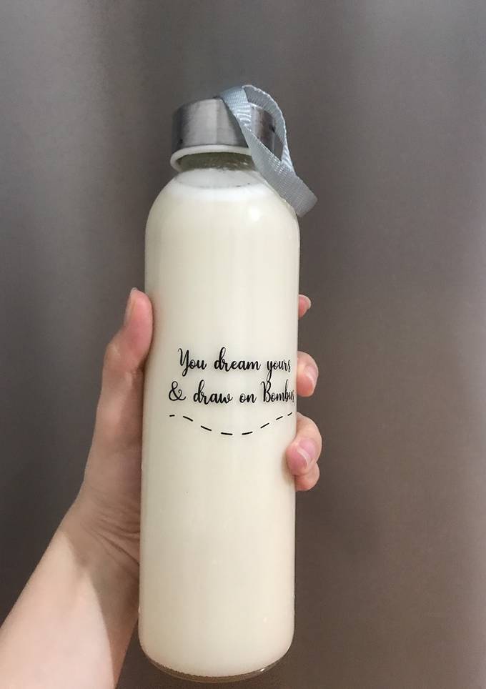 Hình của món Sữa yến mạch (Oat milk).