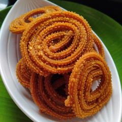A picture of Chakli.