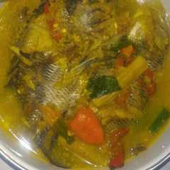 Gulai Ikan Nila Tanpa Santan Enaknya Bikin nagih 😋😋 রেসিপির প্রধান ছবি