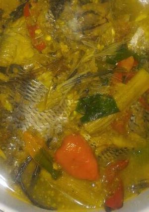 Foto resep Gulai Ikan Nila Tanpa Santan Enaknya Bikin nagih 😋😋