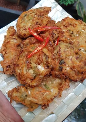 Foto resep Bakwan goreng/bala2 kriuk2 tips awet renyahnya
