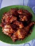 Ayam kecap asam manis pedaas