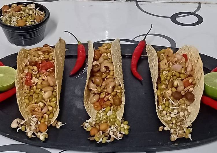 Recipe of Speedy Sprouts tachos Cooking Basics for Beginners