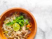 Gambar vietnamese beef pho