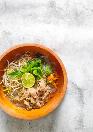 Foto resep Pho sat set