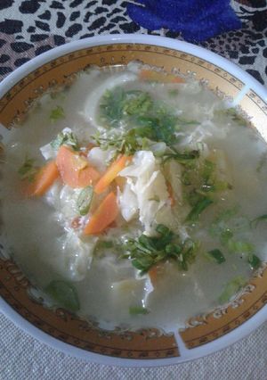Foto resep Sayur sup bening