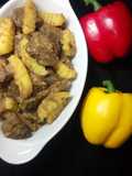 Liver nd potato