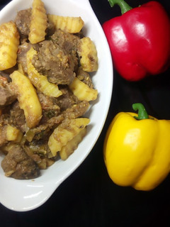 Liver nd potato ainihin hoton girkin