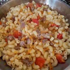 Macaroni Kilat রেসিপির প্রধান ছবি