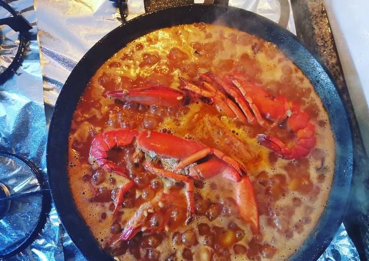 Arroz con bogavante