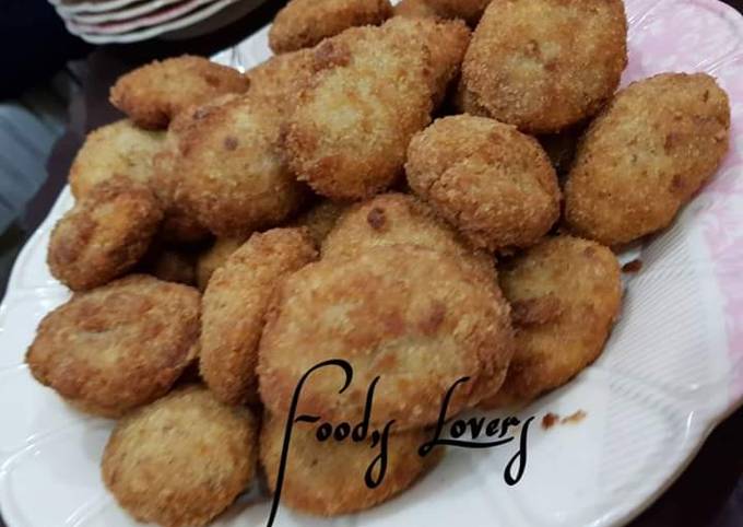 Recipe of Homemade Chicken Nuggets