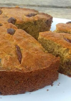 Foto resep 39. Cake Pisang Kurma Madu