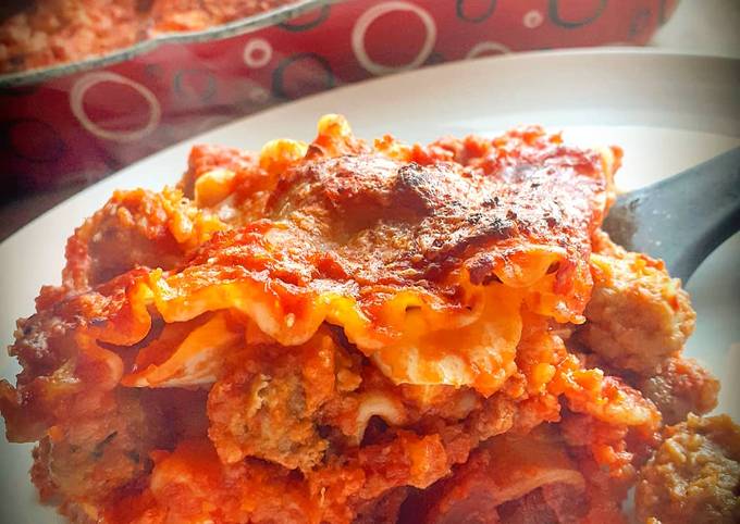 Che teglia usare per le lasagne?