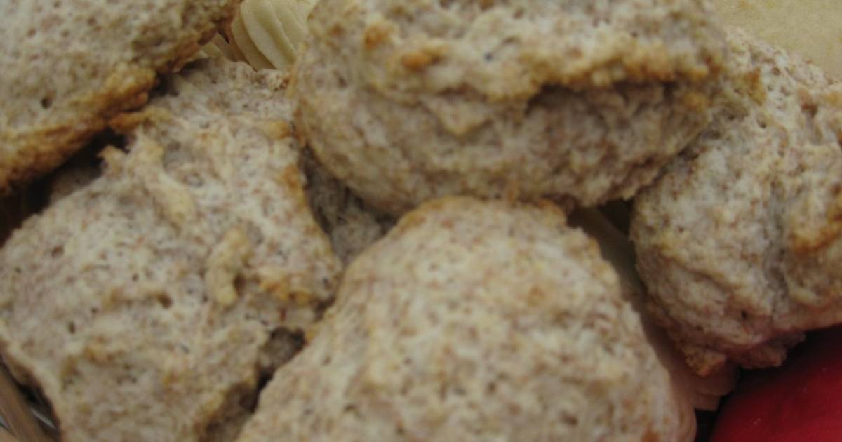Whole wheat scones recipes easy & tasty ideas for home cooks Cookpad