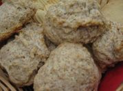 A picture of whole wheat scones