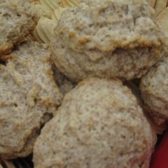A picture of Whole Wheat Hot Biscuit (Scone).