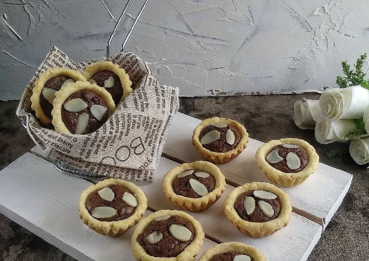Langkah Mudah untuk Menyiapkan Pie Brownies Jadi, Lezat