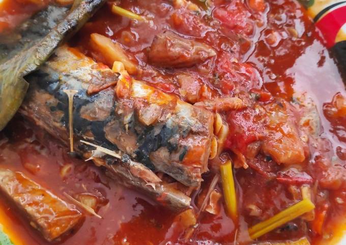 Langkah Mudah untuk Membuat Sarden Kalengan dimasak lagi Anti Gagal