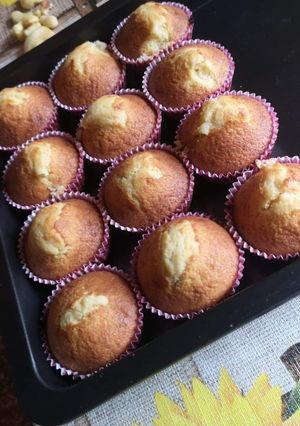 Muffin recept fotója