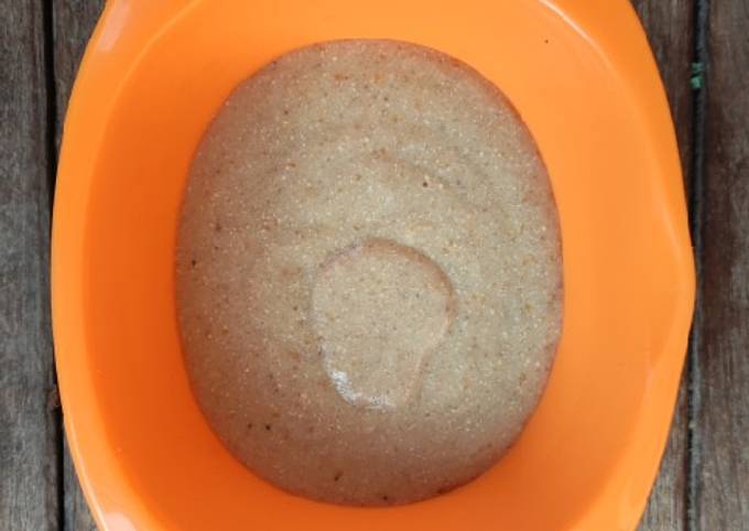 MPASI Ay Ay 6M+ (bubur Ati Ayam)