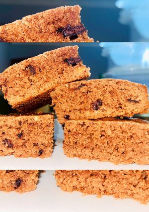 Una foto de Brownies de chocolate 🍫