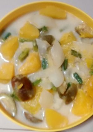 Foto resep Sayur balongga terong