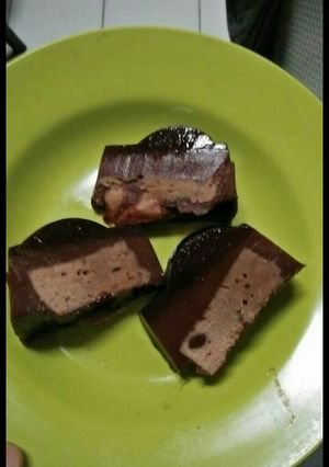 Foto resep Puding cake (kue dalam puding)