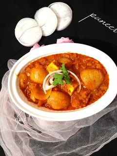 પનીર દો પ્યાઝા(paneer do pyaz in Gujarati) રેસીપી મુખ્ય ફોટો