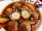 Gambar semur daging cincang