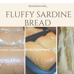 A picture of Fluffy Sardine Bread.