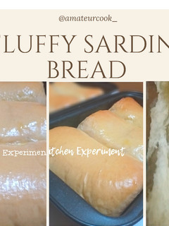 A picture of Fluffy Sardine Bread.
