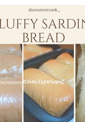 A picture of Fluffy Sardine Bread.